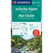 064 Kompass Wanderkarte